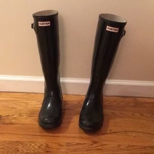 Hunter Rain boots